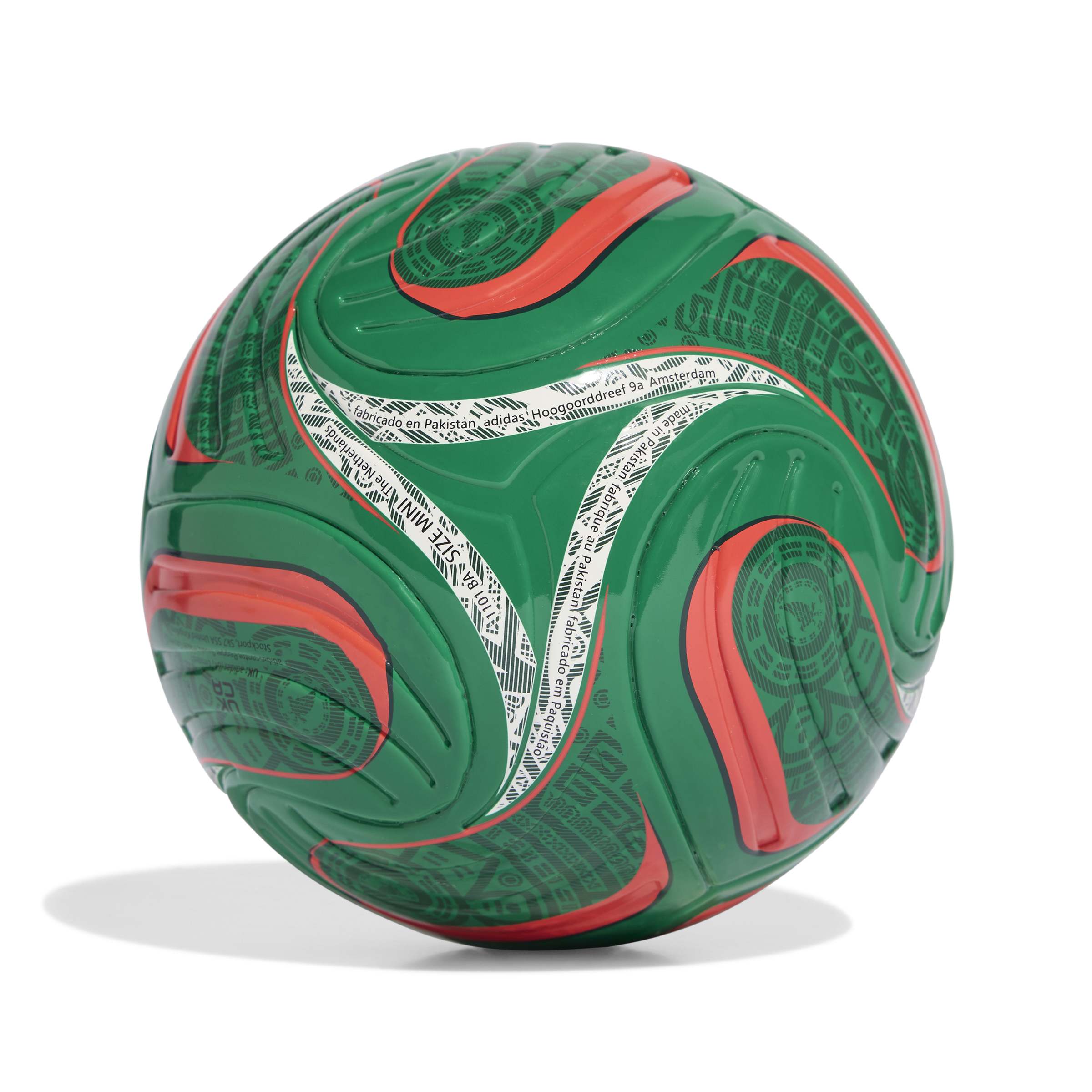 Adidas Trionda Mexico Home Mini Ball
