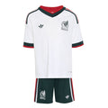 Adids Kids Mexico 26 Away Set