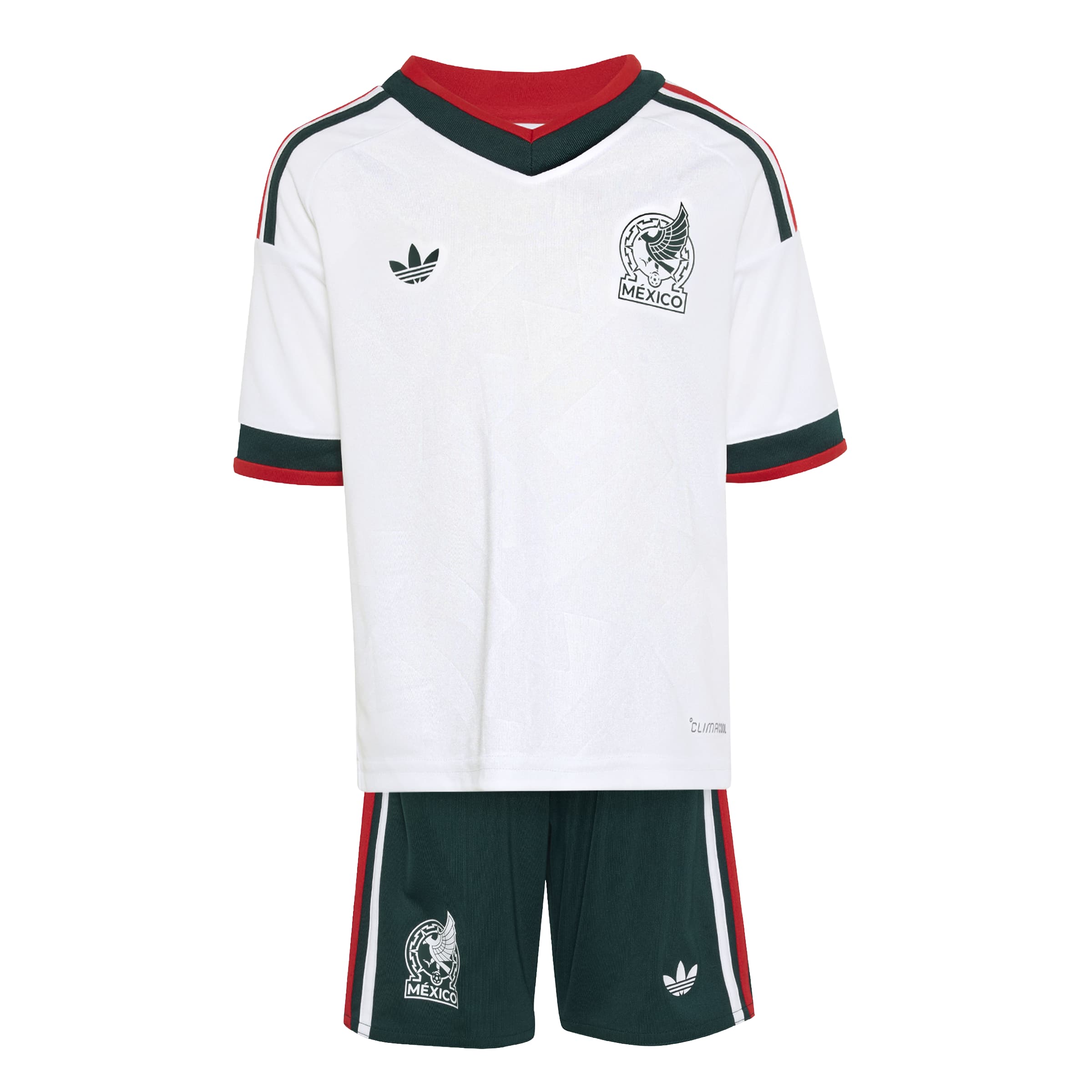 Adids Kids Mexico 26 Away Set