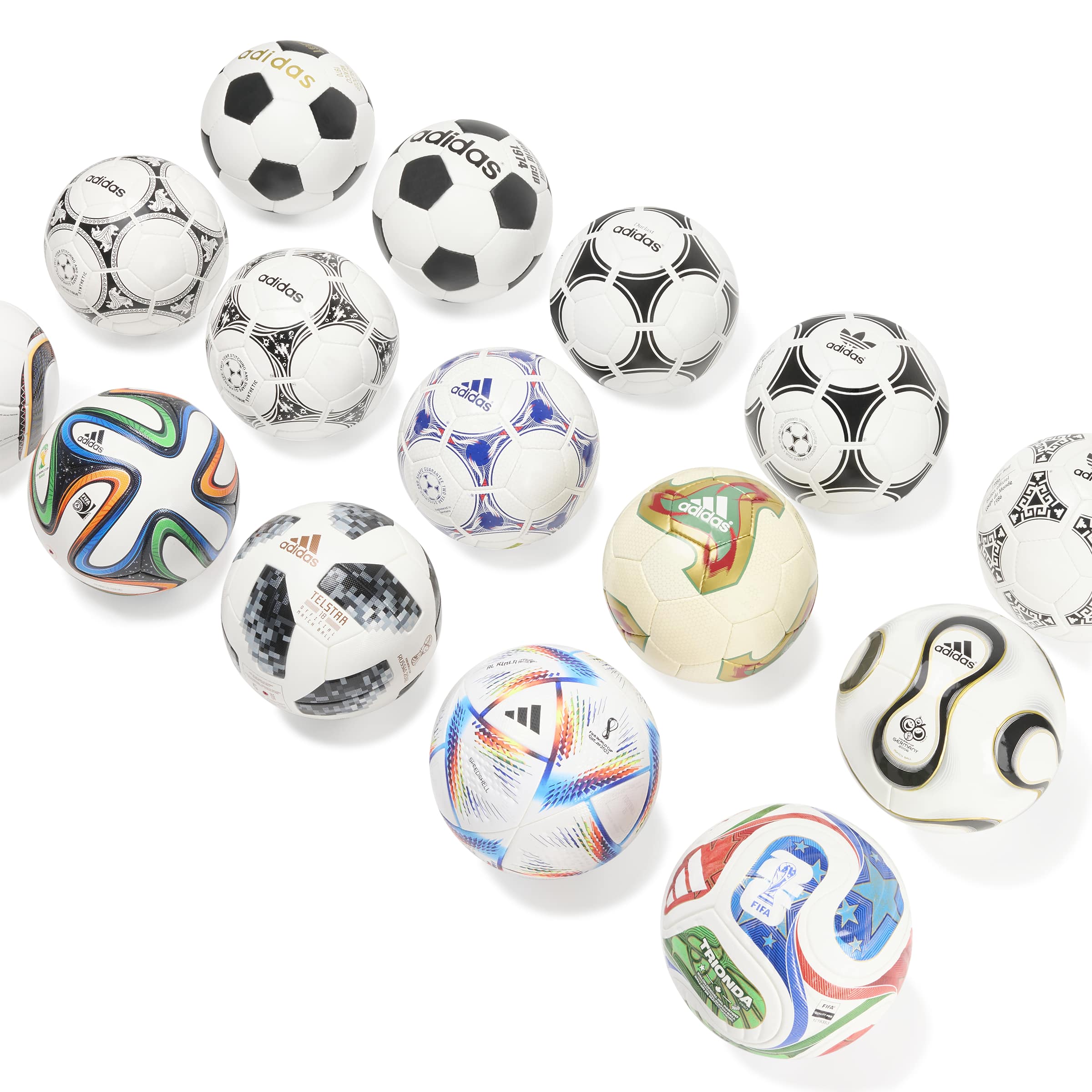 Balón profesional histórico Adidas FIFA World Cup™