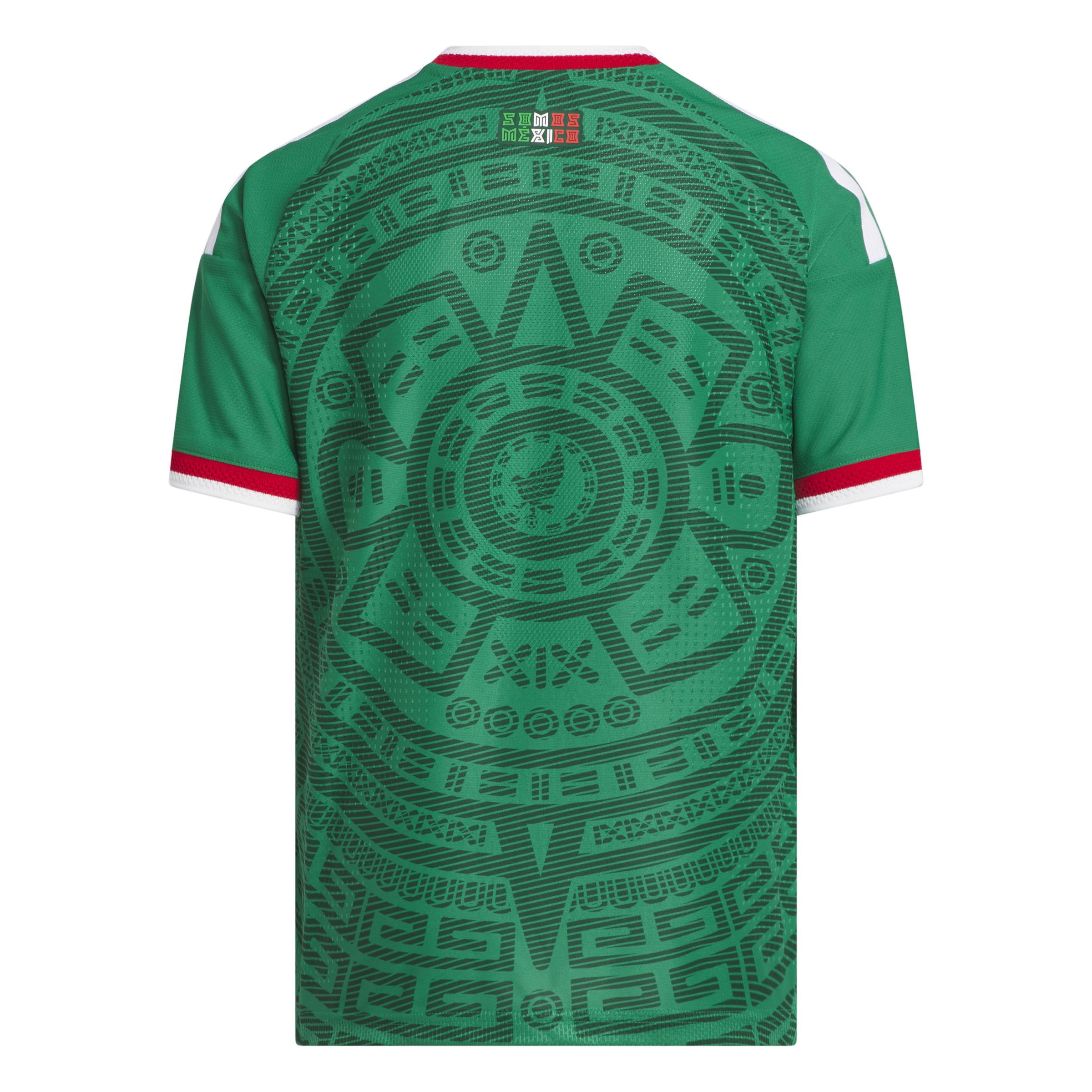 Adidas Kids Mexico 26 Home Authentic