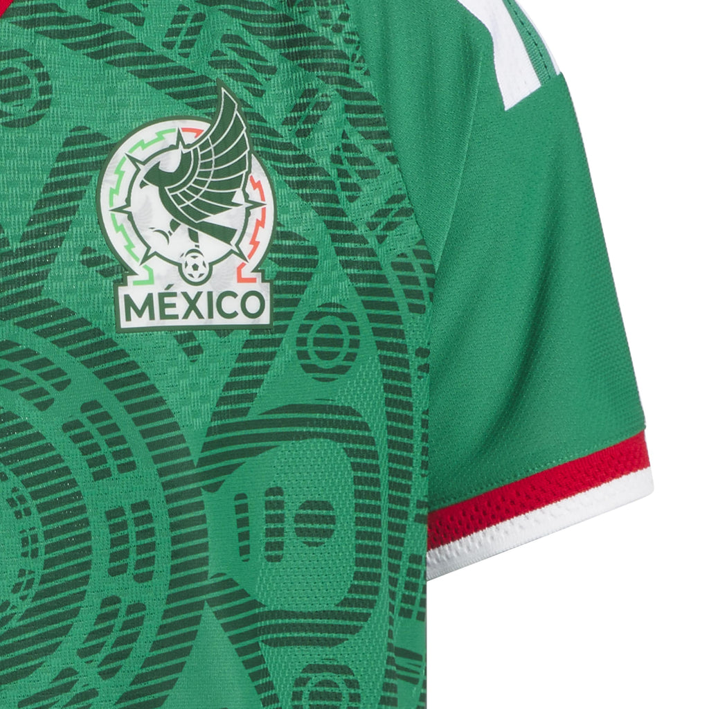 Adidas Kids Mexico 26 Home Authentic
