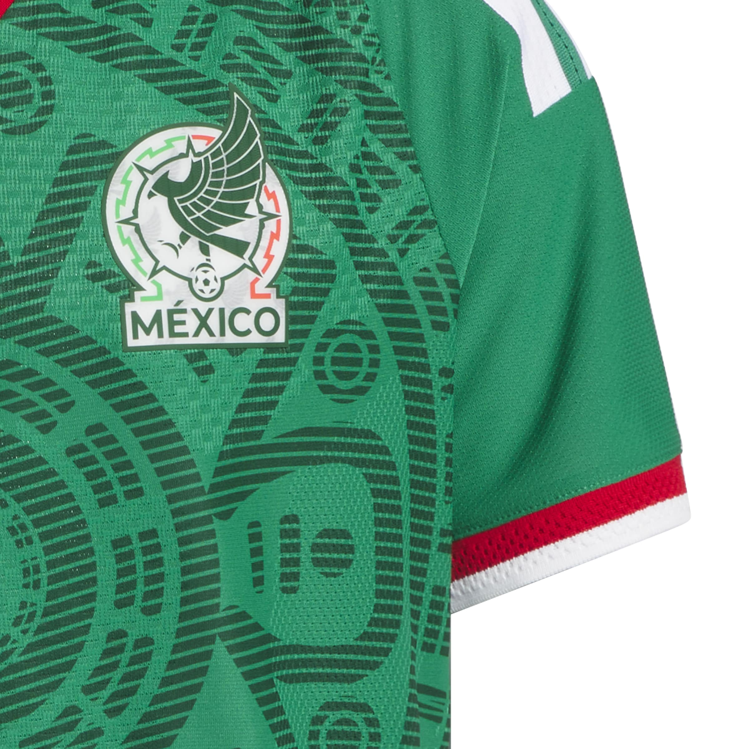 Adidas Kids Mexico 26 Home Authentic
