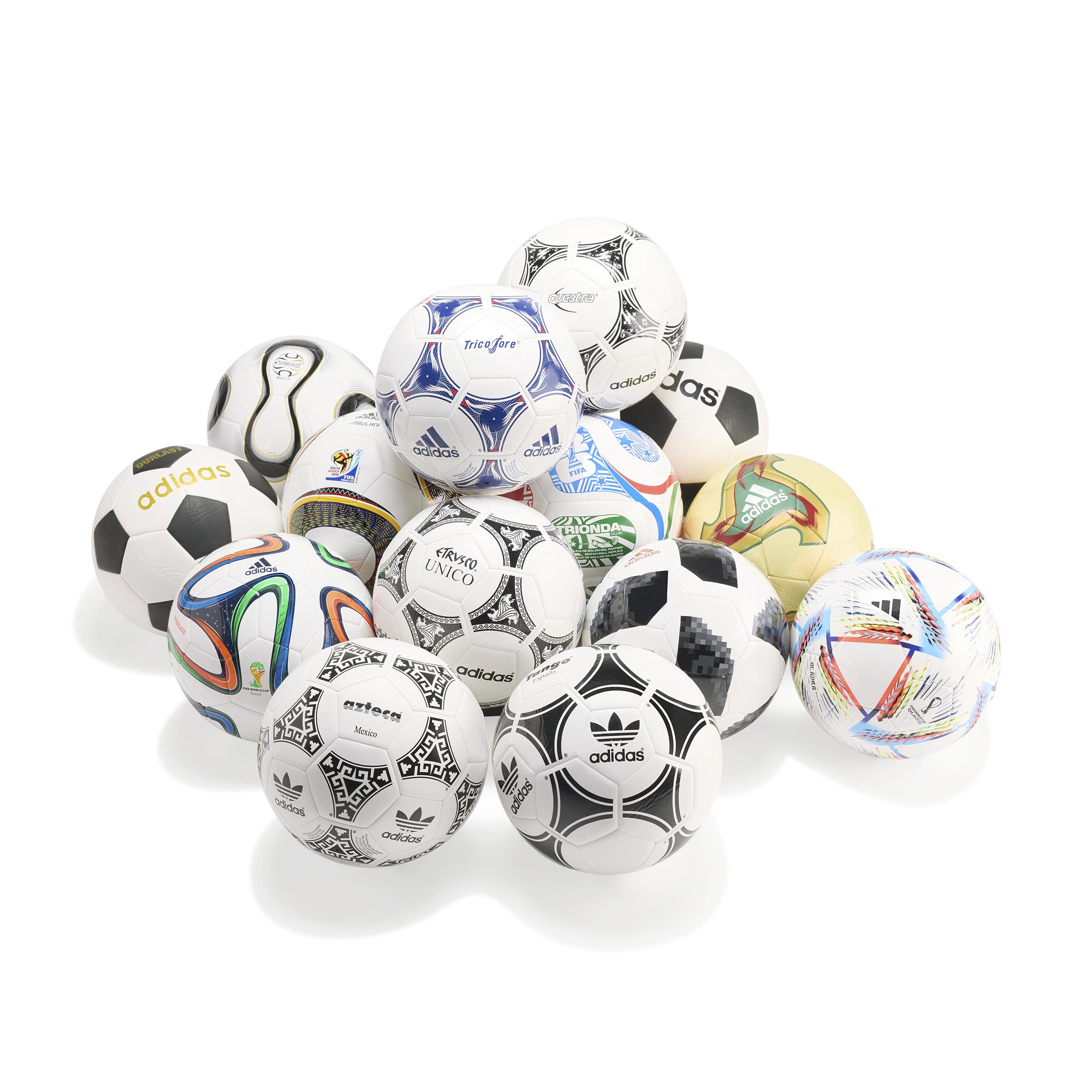 Adidas FIFA World Cup Historical Club Ball Set – El Fanta Sports