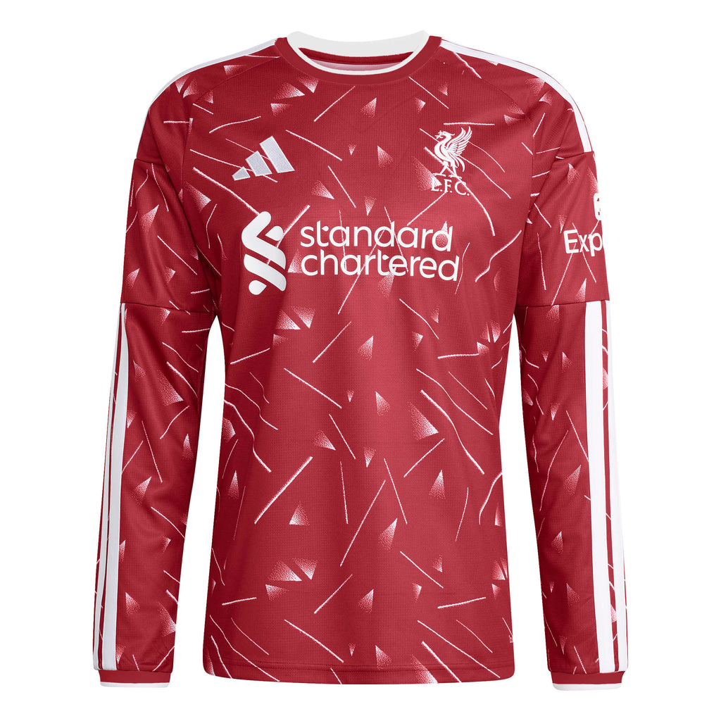 Adidas Men's Liverpool FC 26/27 Home Long Sleeve