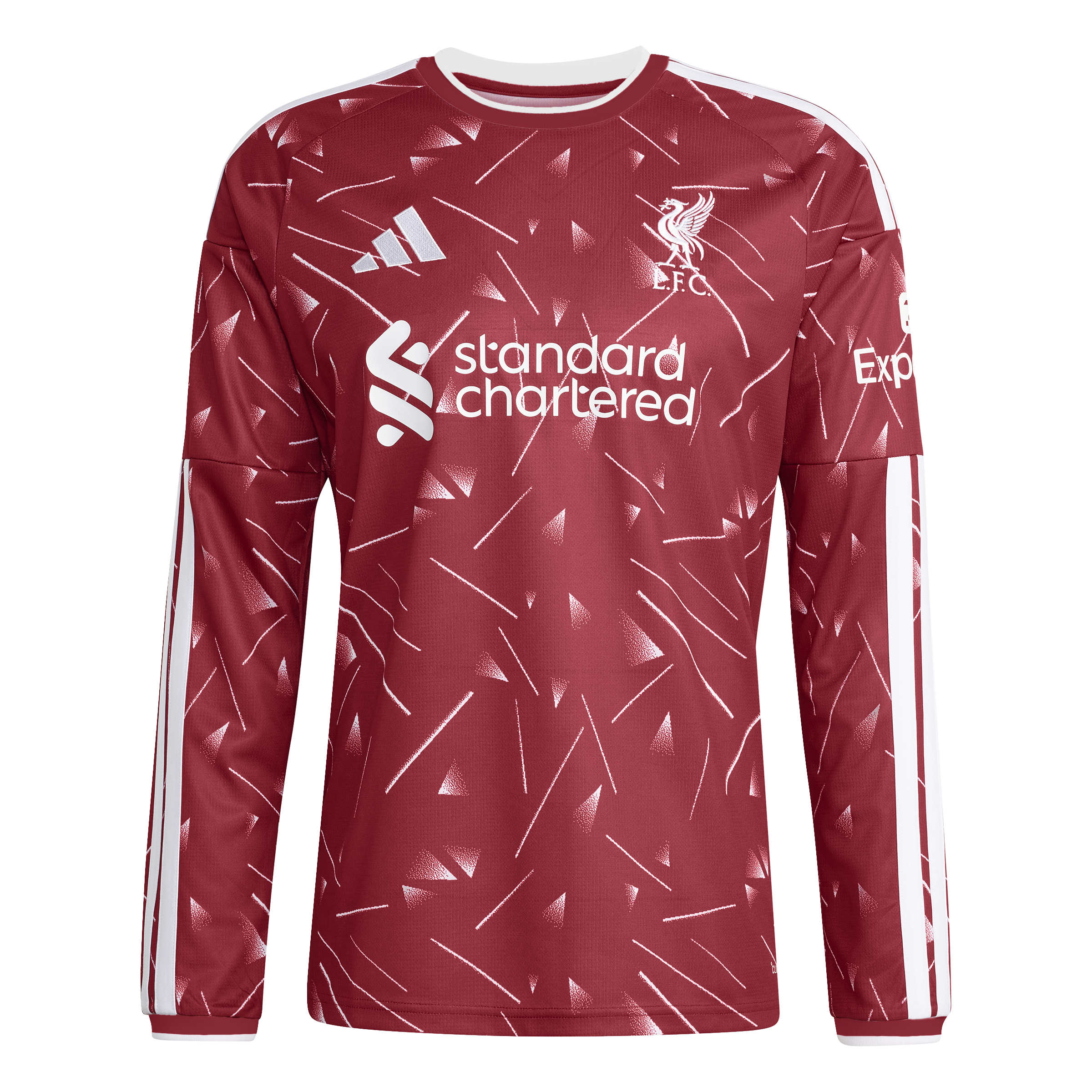 Adidas Men's Liverpool FC 26/27 Home Long Sleeve