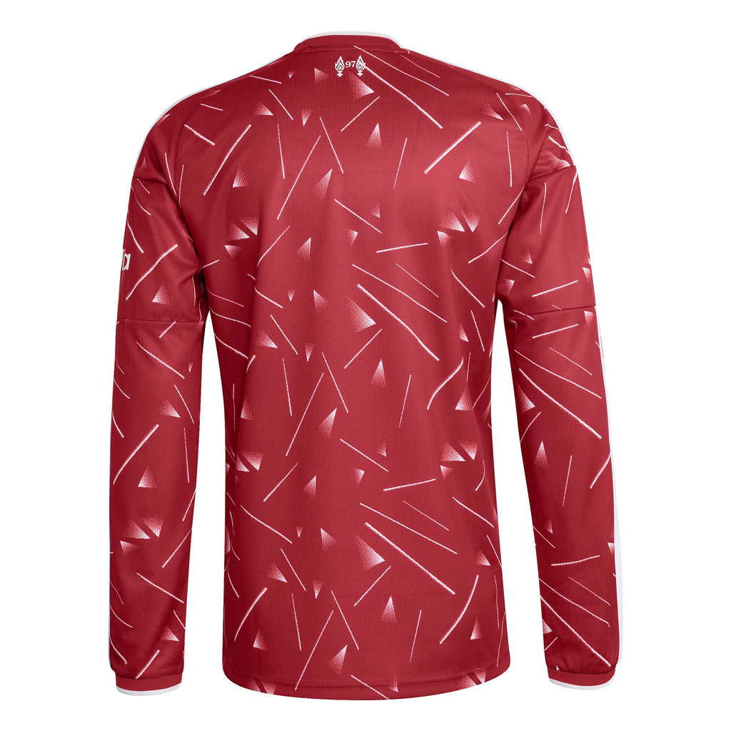 Adidas Men's Liverpool FC 26/27 Home Long Sleeve