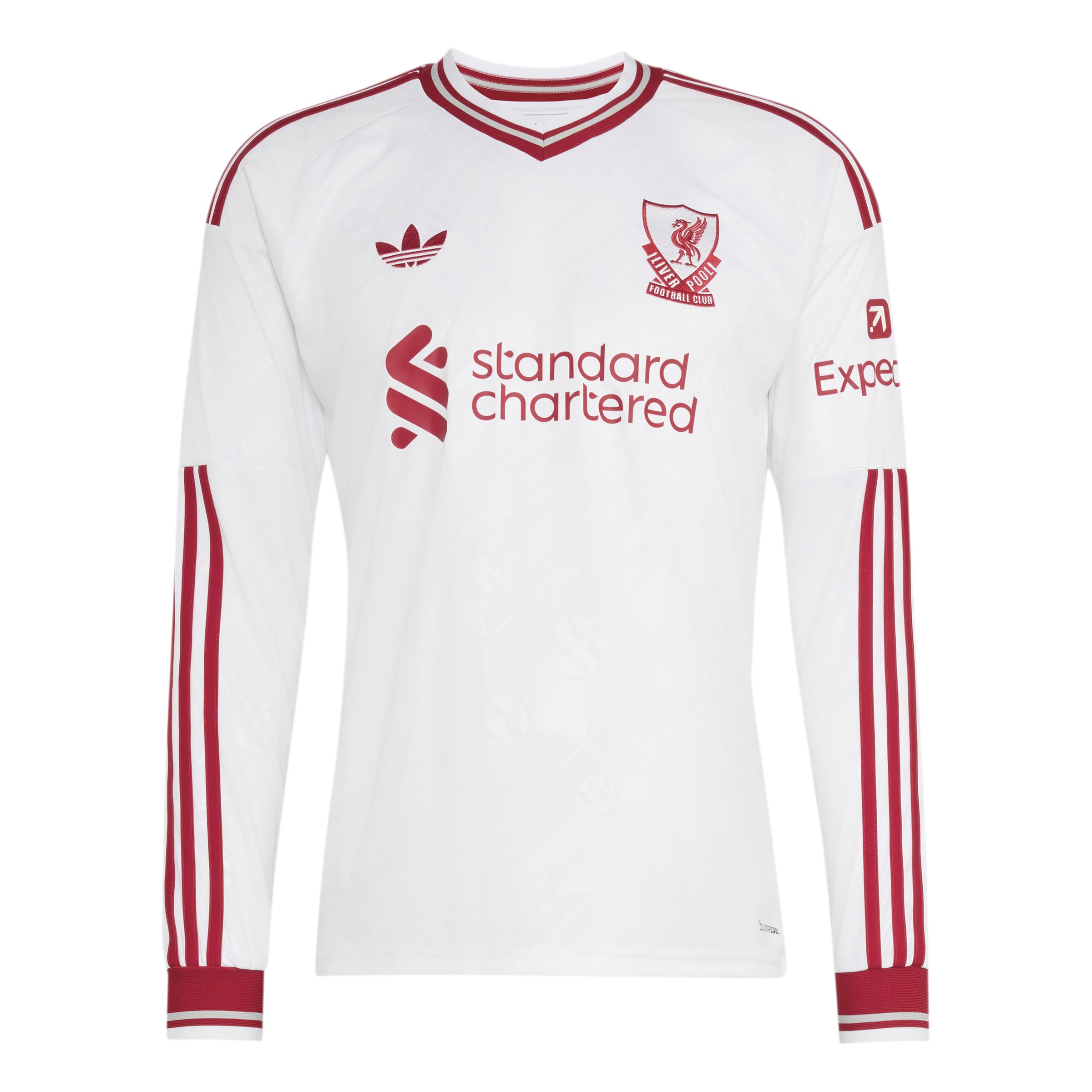 Adidas Men's Liverpool FC 26/27 Away Longsleeve