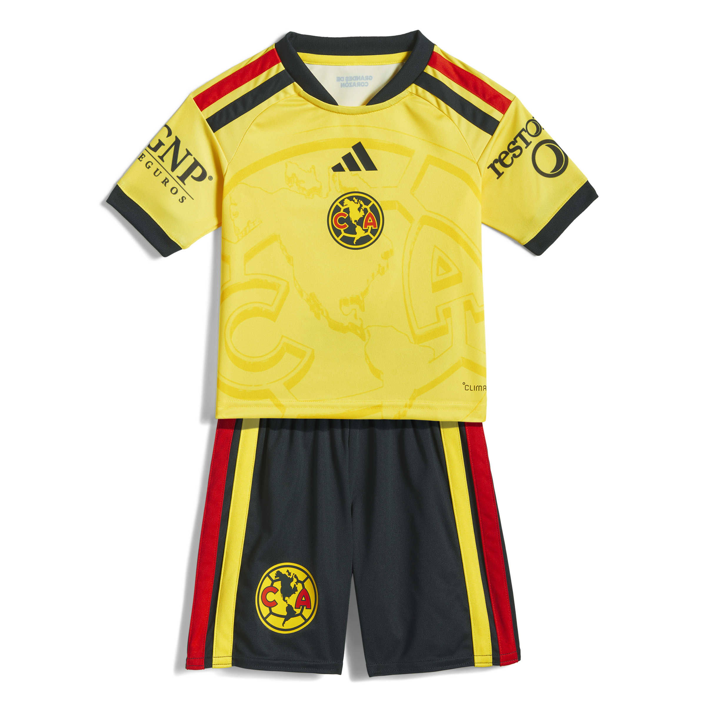 Adidas Kids Club America 26/27 Home Mini Kit