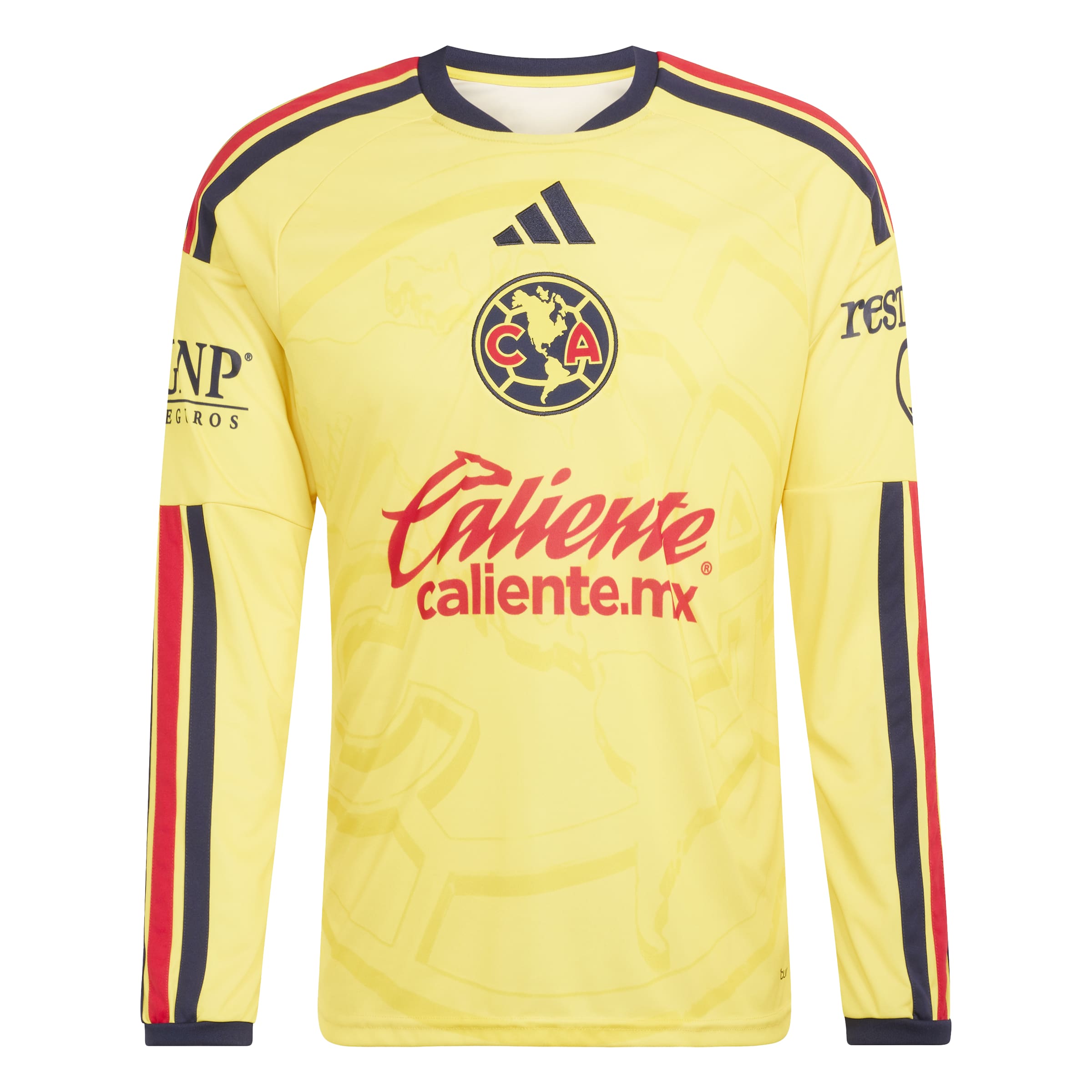 Adidas Men's Club America 26/27 Home Long Sleeve