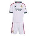 Adidas Kids Real Madrid 26/27 Home Mini Set