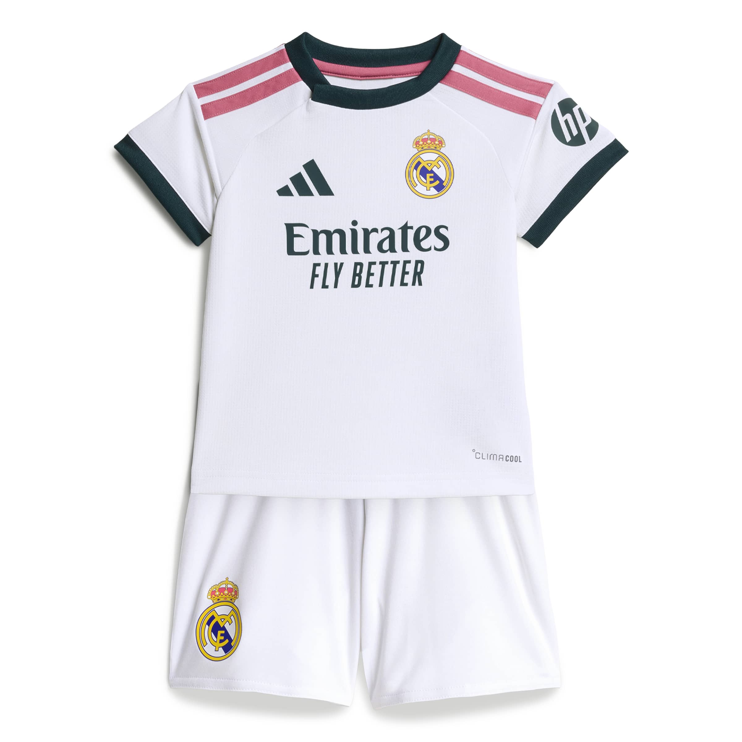Adidas Baby Real Madrid 26/27 Home Kit