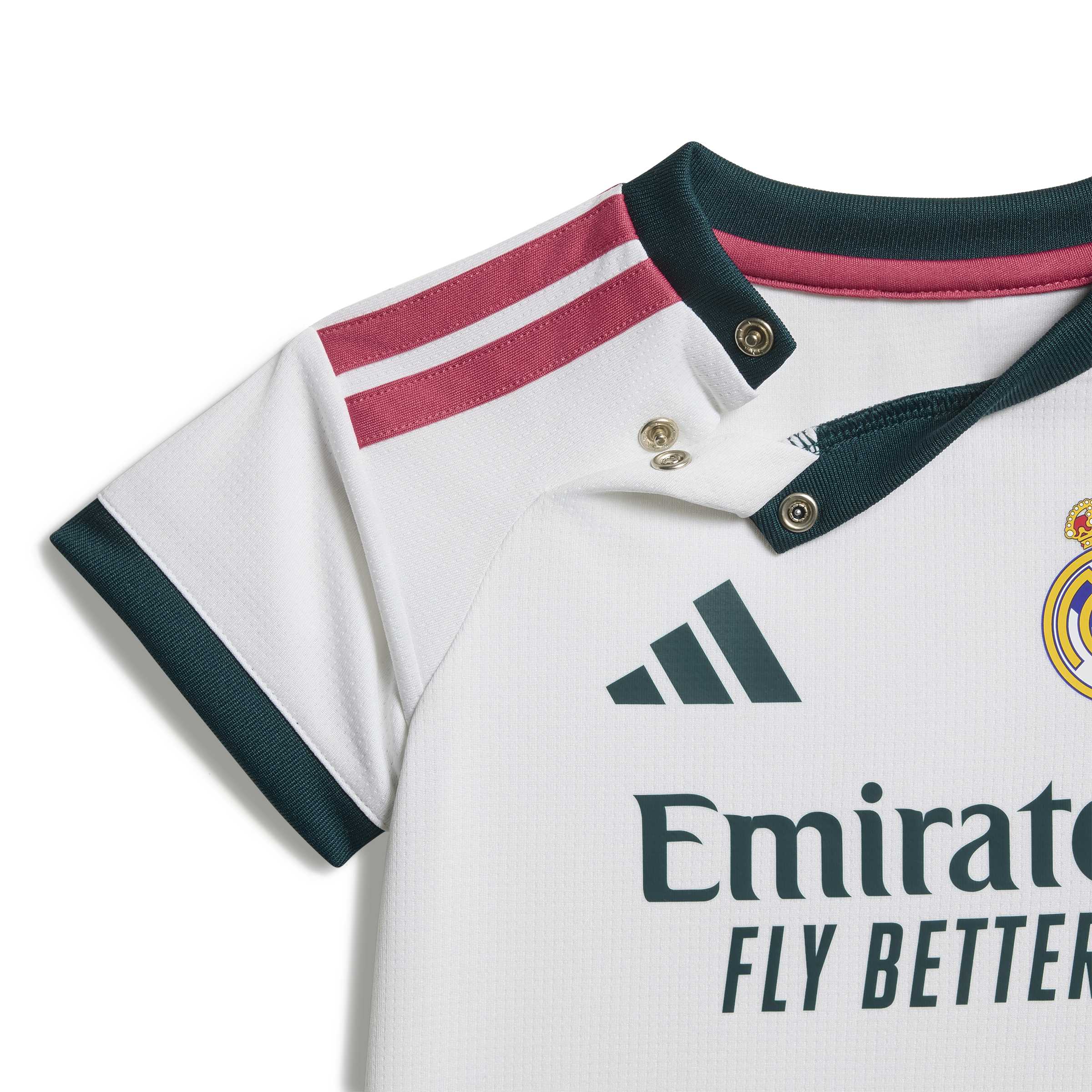 Adidas Baby Real Madrid 26/27 Home Kit
