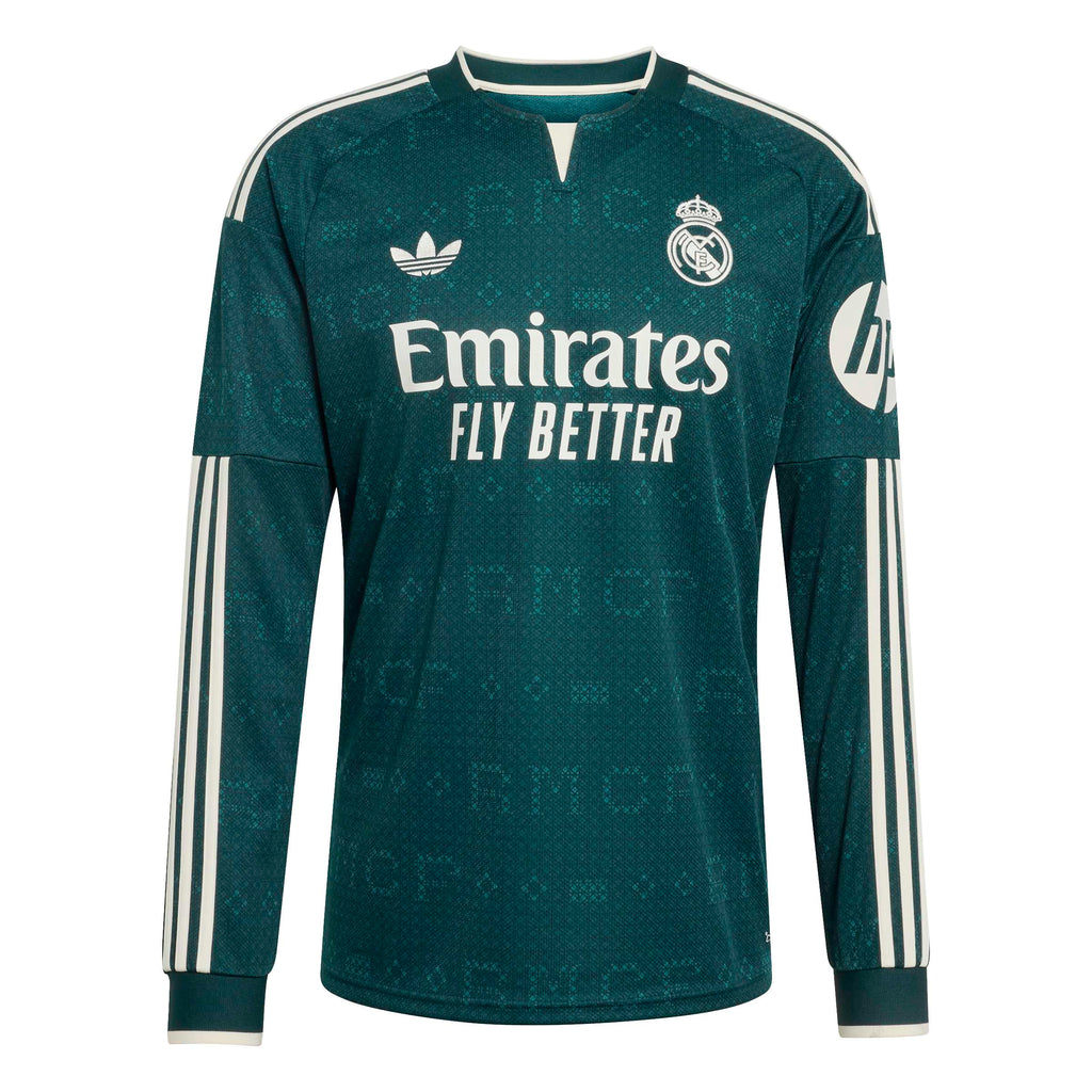 Adidas Men's Real Madrid 26/27 Away Long Sleeve