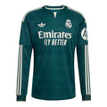 Adidas Men's Real Madrid 26/27 Away Long Sleeve
