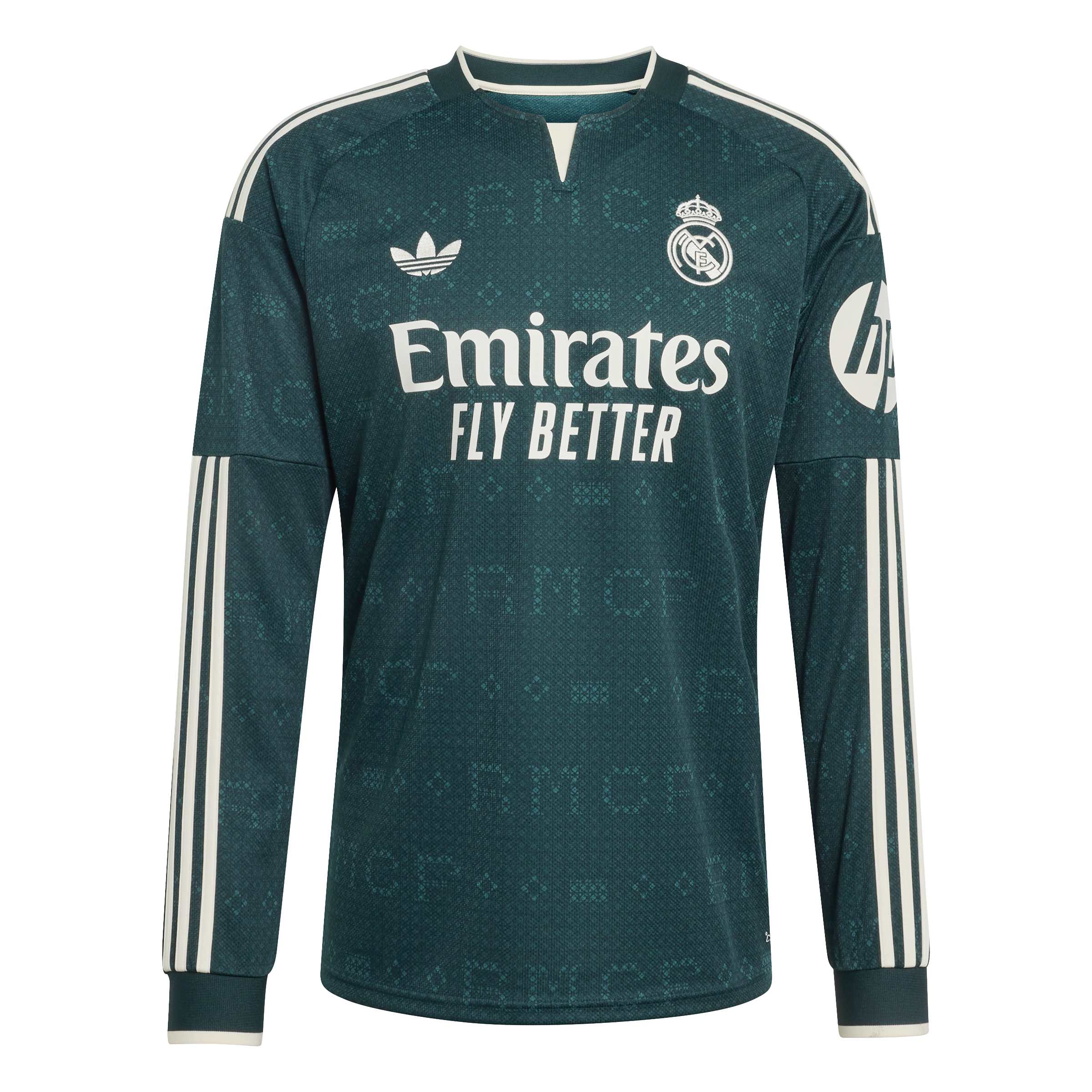 Adidas Men's Real Madrid 26/27 Away Long Sleeve