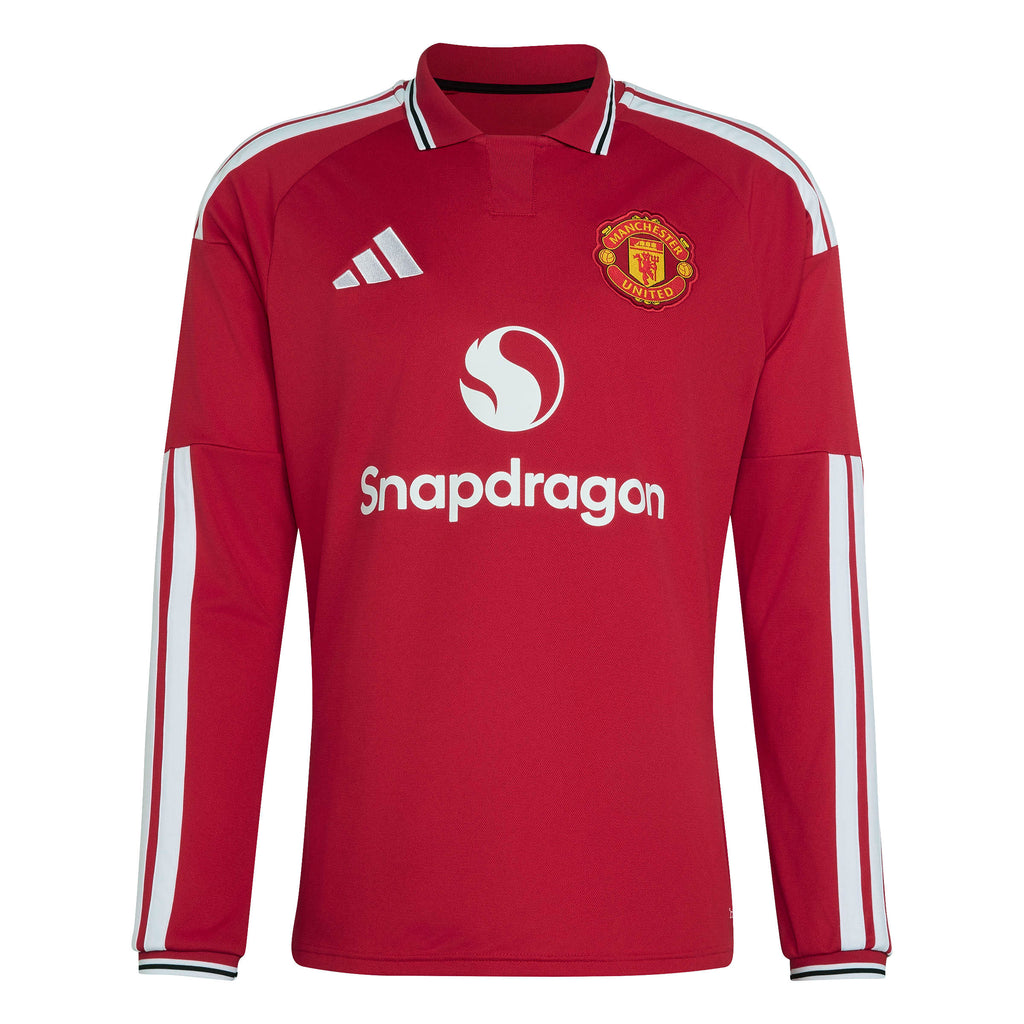 Adidas Men's Manchester United 26/27 Home Long Sleeve