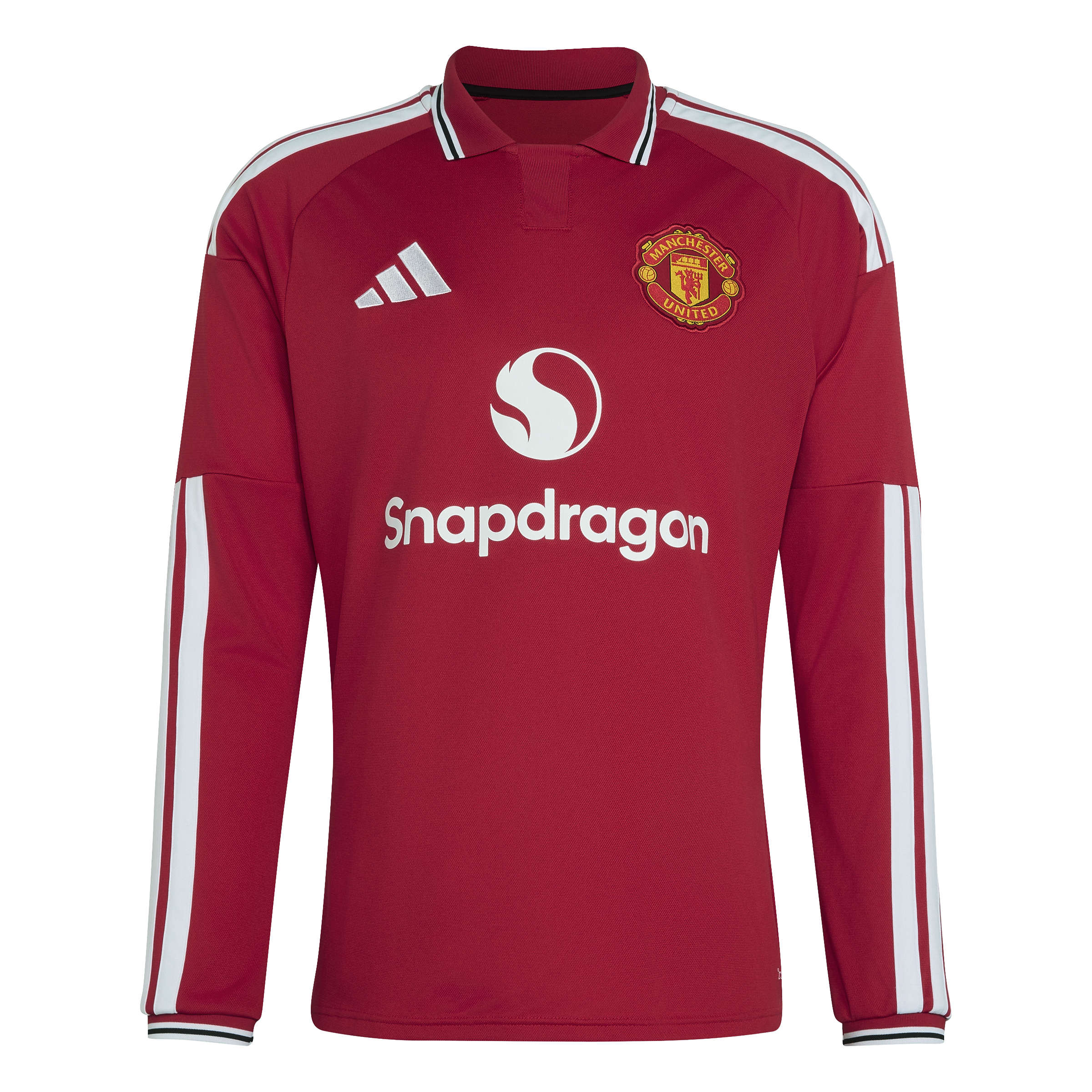 Adidas Men's Manchester United 26/27 Home Long Sleeve