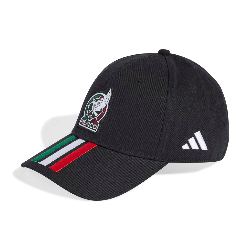 Adidas Mexico 26 Baseball Cap With 3 Stripes