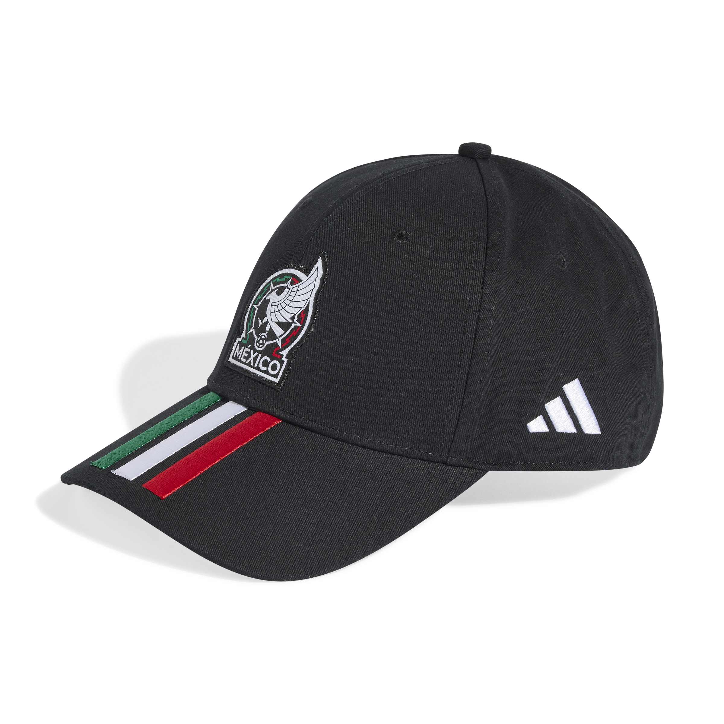 Adidas Mexico 26 Baseball Cap With 3 Stripes