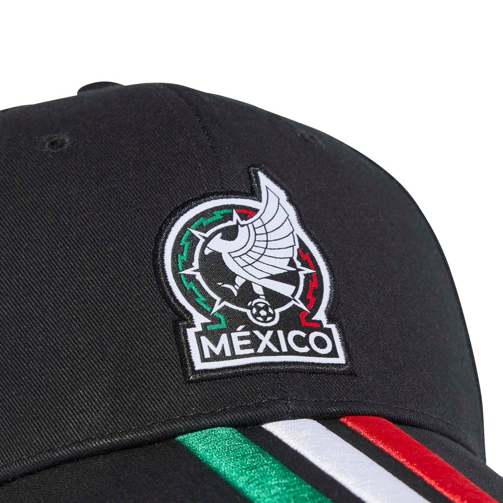 Adidas Mexico 26 Baseball Cap With 3 Stripes