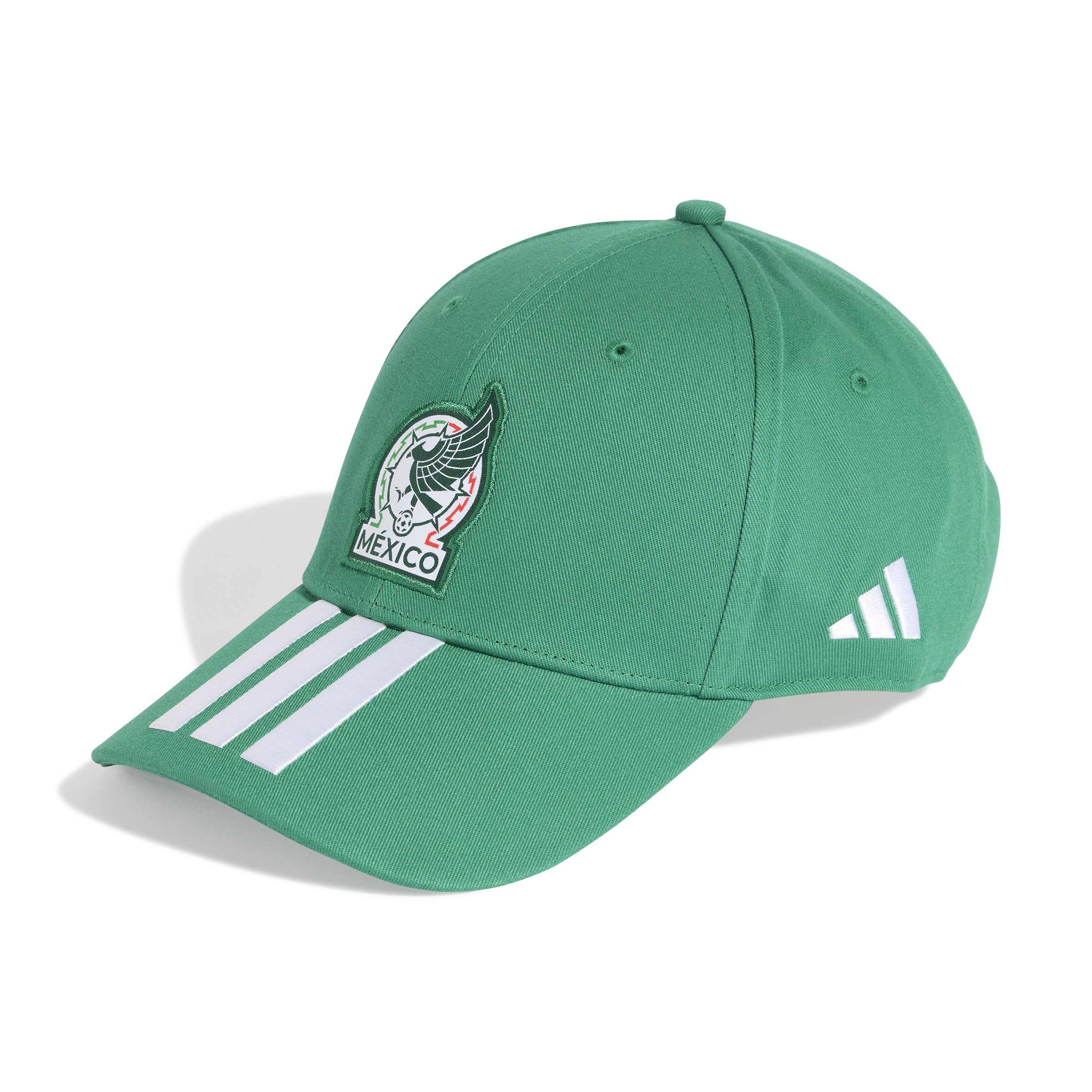 Adidas Mexico 26 Baseball Cap With 3 Stripes