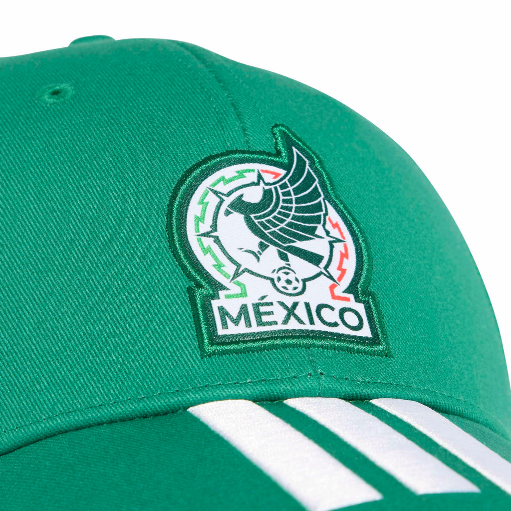 Adidas Mexico 26 Baseball Cap With 3 Stripes