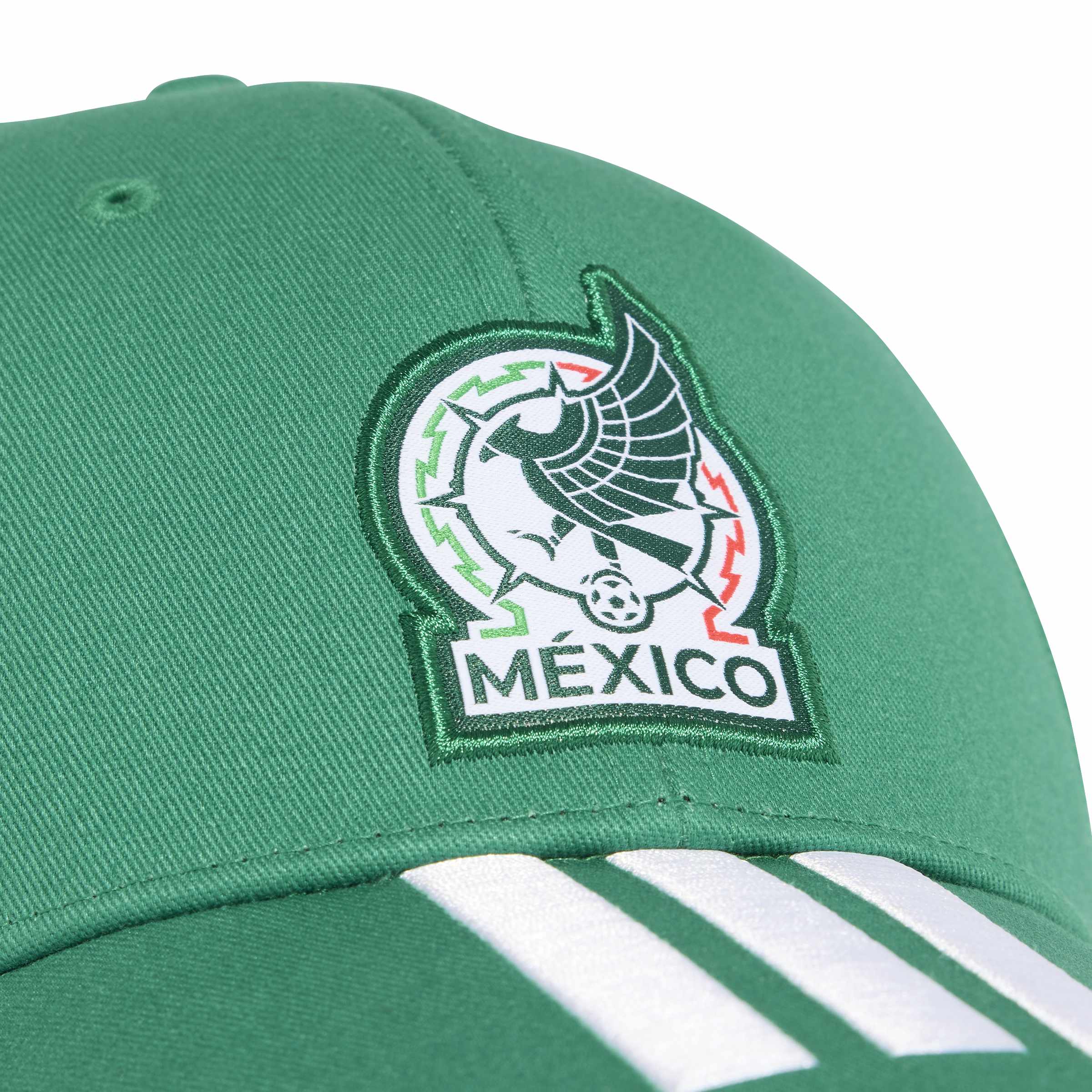 Adidas Mexico 26 Baseball Cap With 3 Stripes