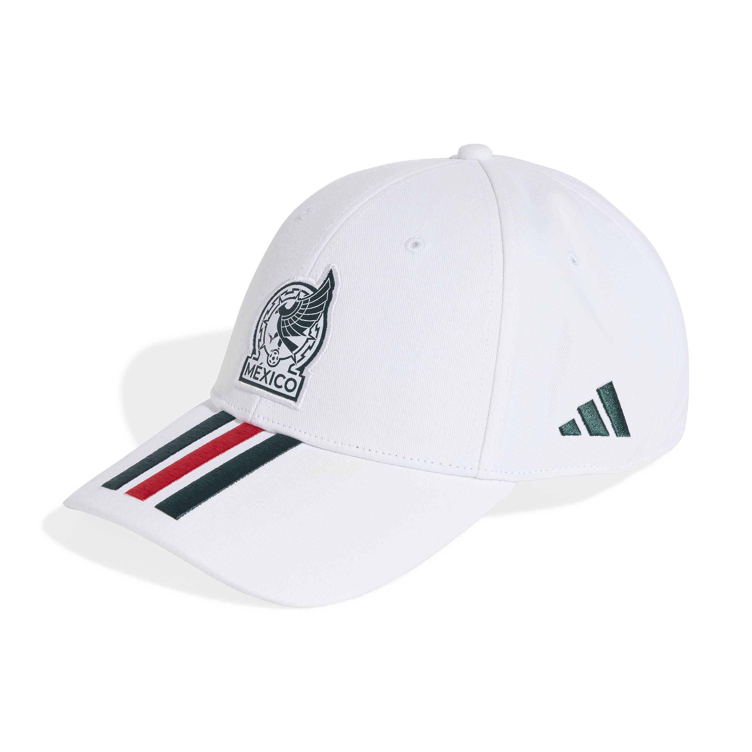 Adidas Mexico 26 Baseball Cap With 3 Stripes