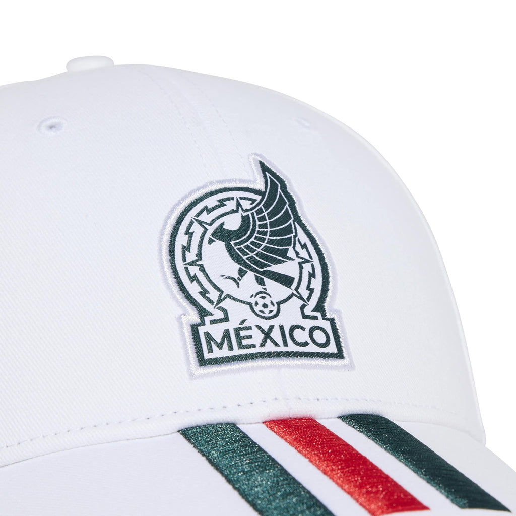 Adidas Mexico 26 Baseball Cap With 3 Stripes