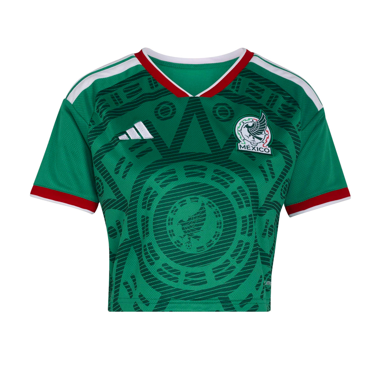 Adidas Women's Mexico 26 Home Cropped