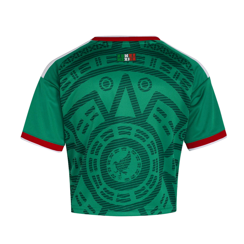 Adidas Women's Mexico 26 Home Cropped