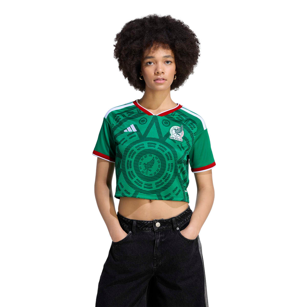 Adidas Women's Mexico 26 Home Cropped