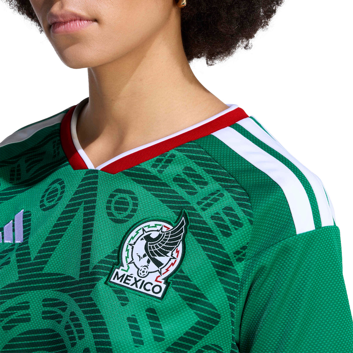 Adidas Women's Mexico 26 Home Cropped