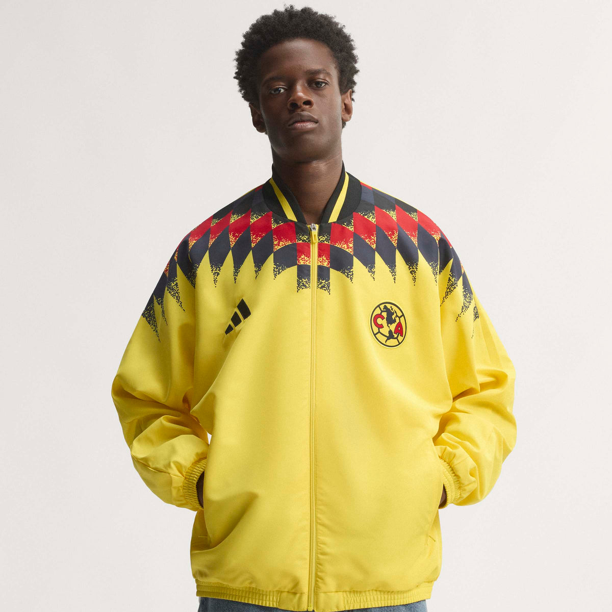 Adidas Men's Club America Stadium Track Top