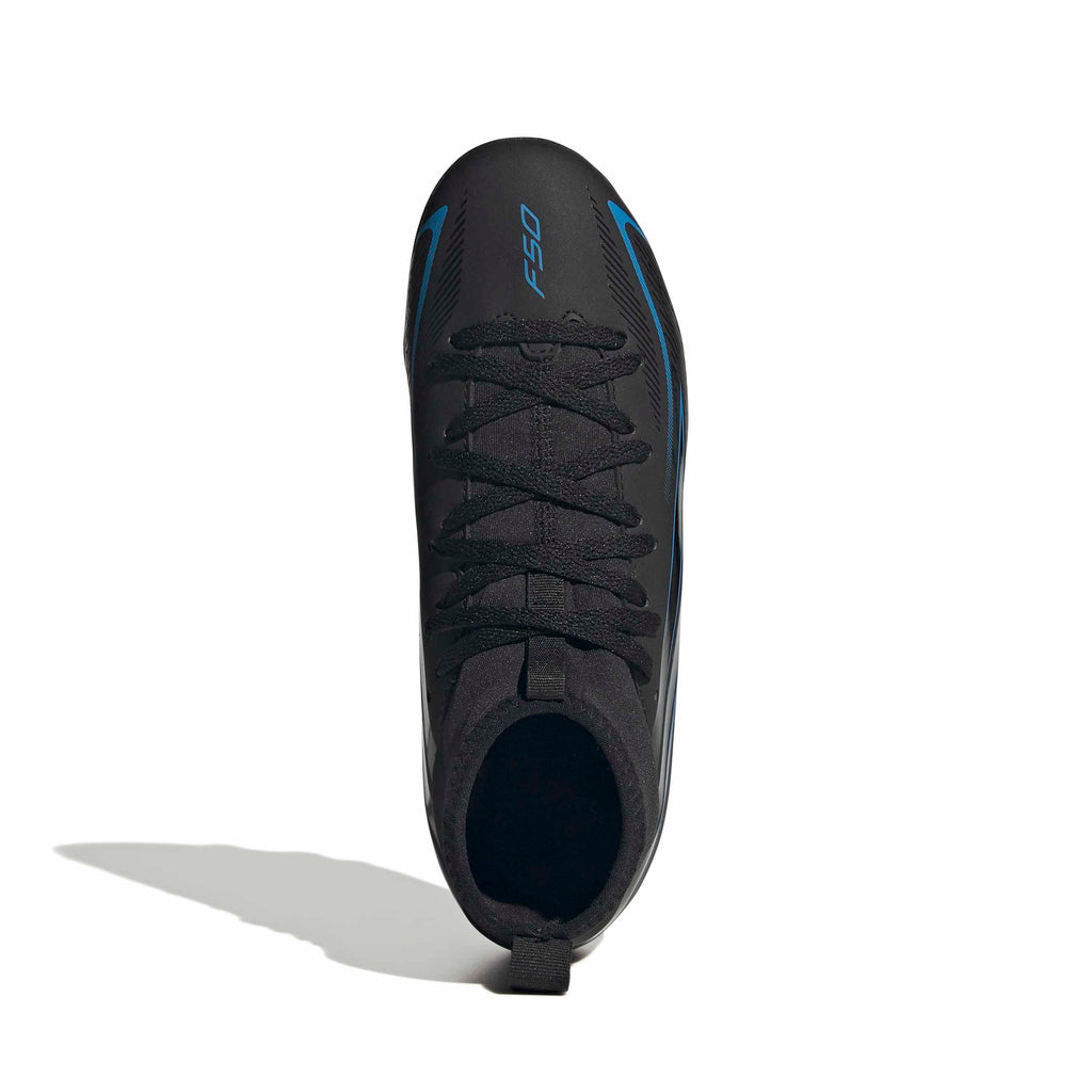 Adidas Kids F50 Hyperfast Club Mid FG/MG