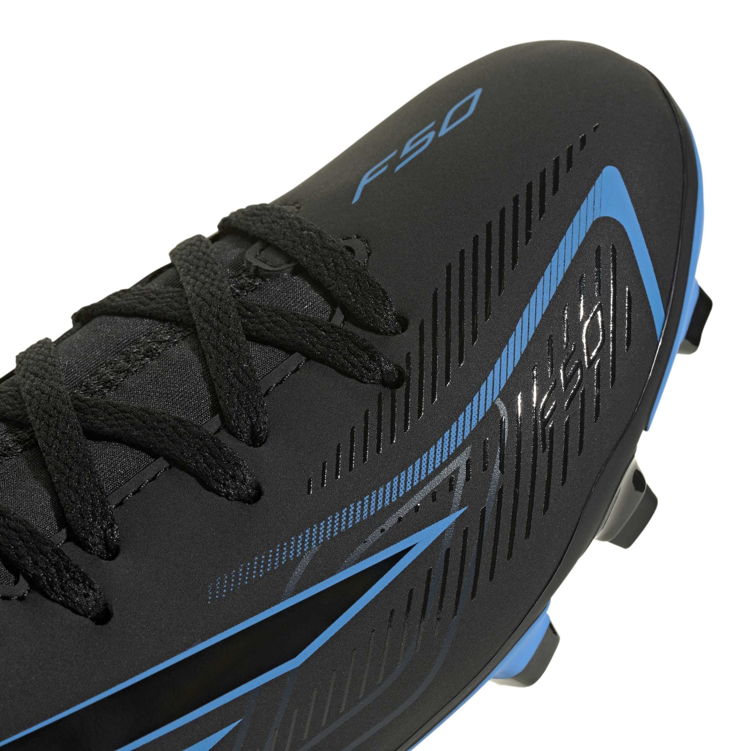 Adidas Kids F50 Hyperfast Club Mid FG/MG