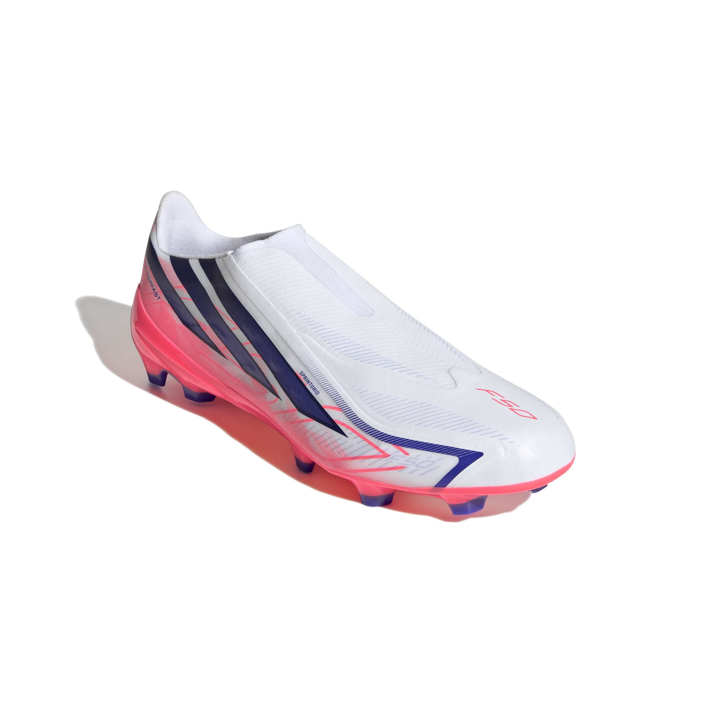 Adidas F50 Hyperfast League Laceless FG