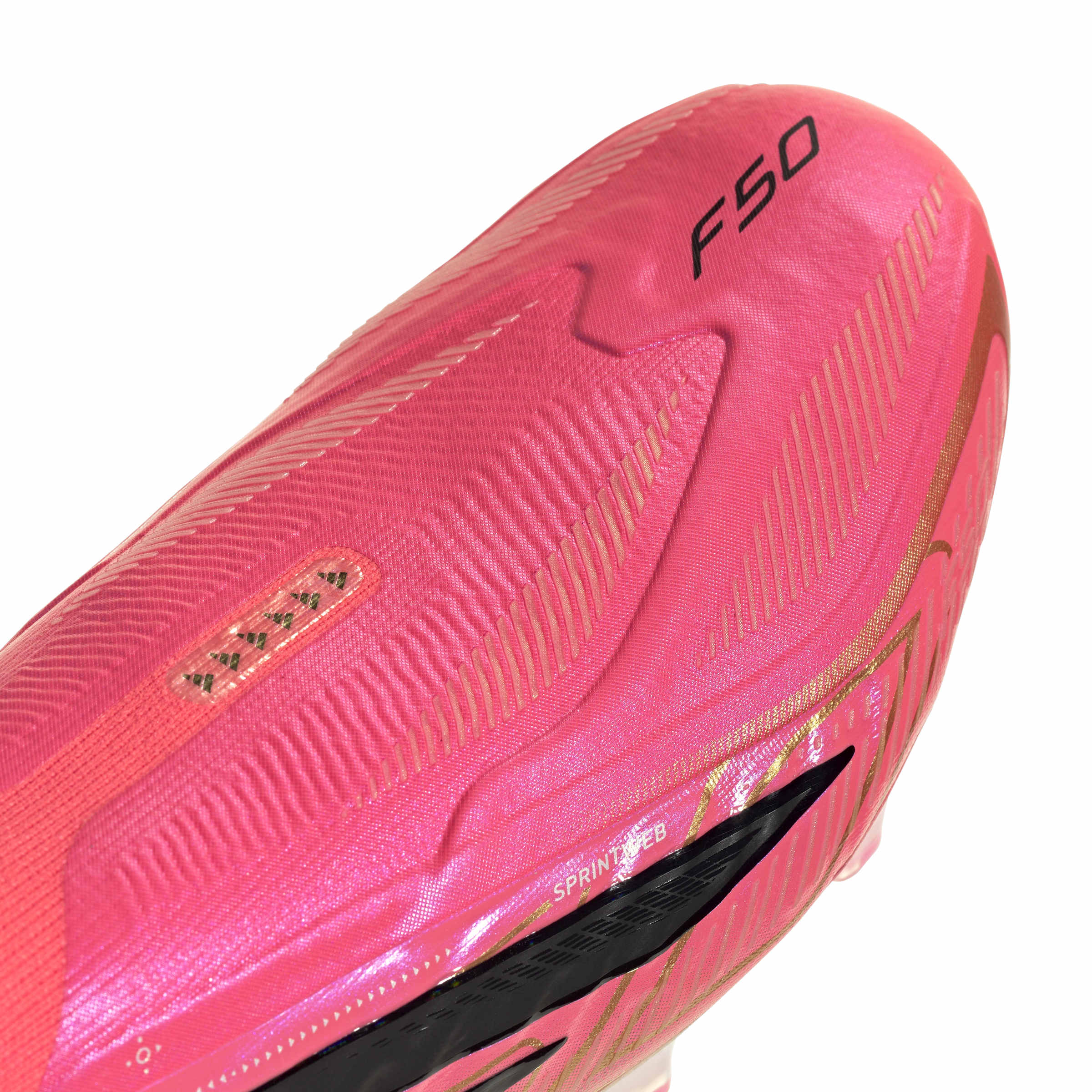 Adidas F50 Hyperfast Elite Laceless FG