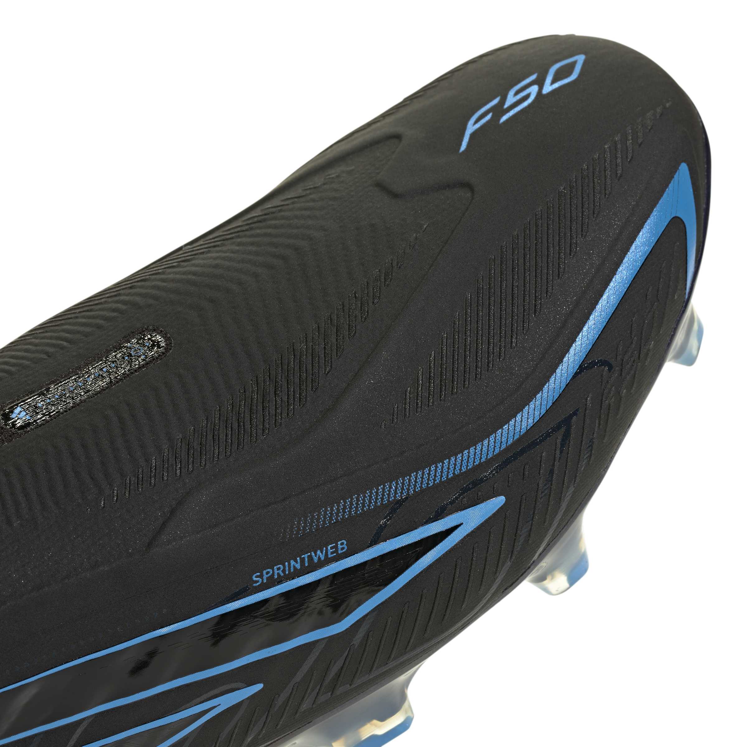 Adidas F50 Hyperfast Elite Laceless FG