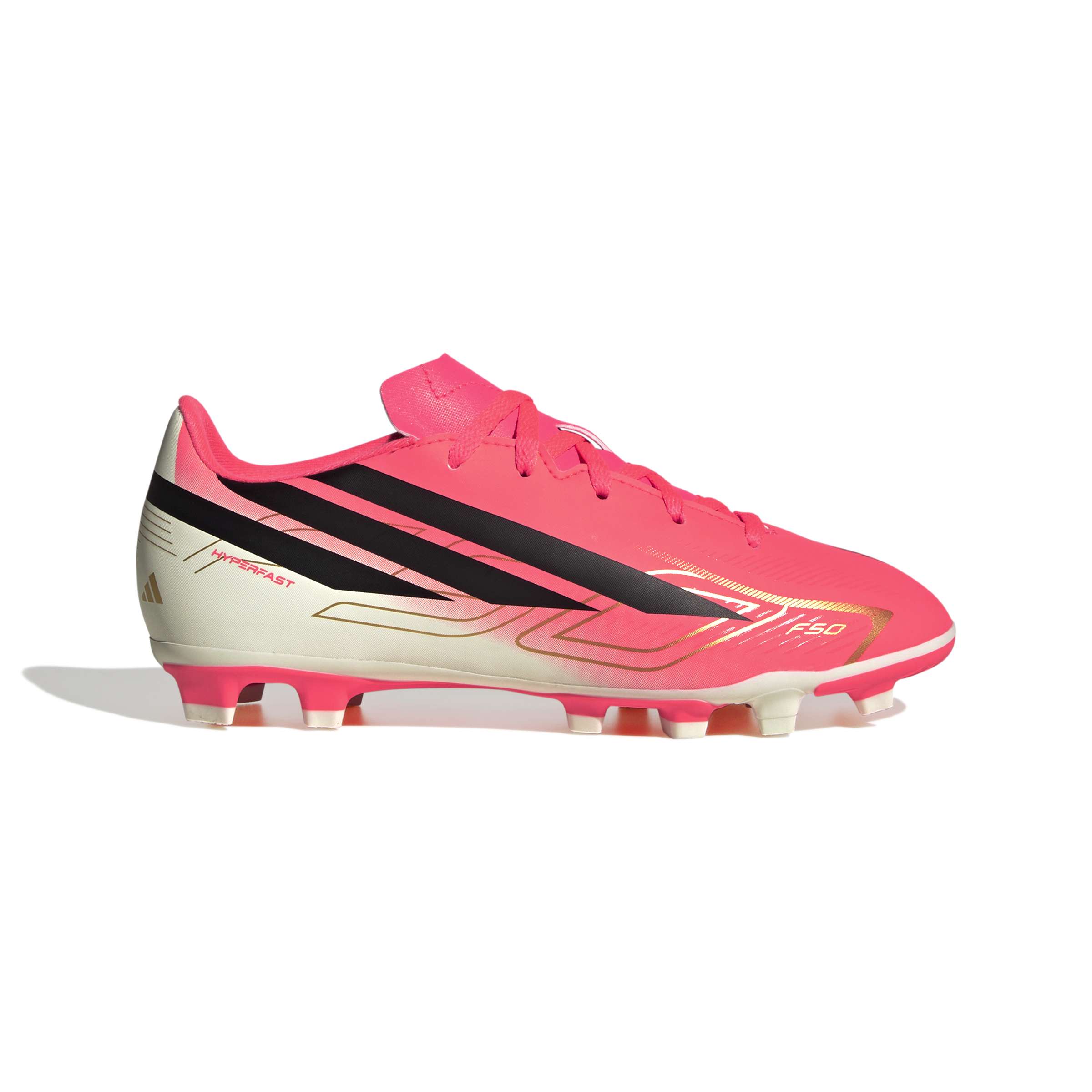 Adidas Kids F50 Hyperfast Club FG/MG