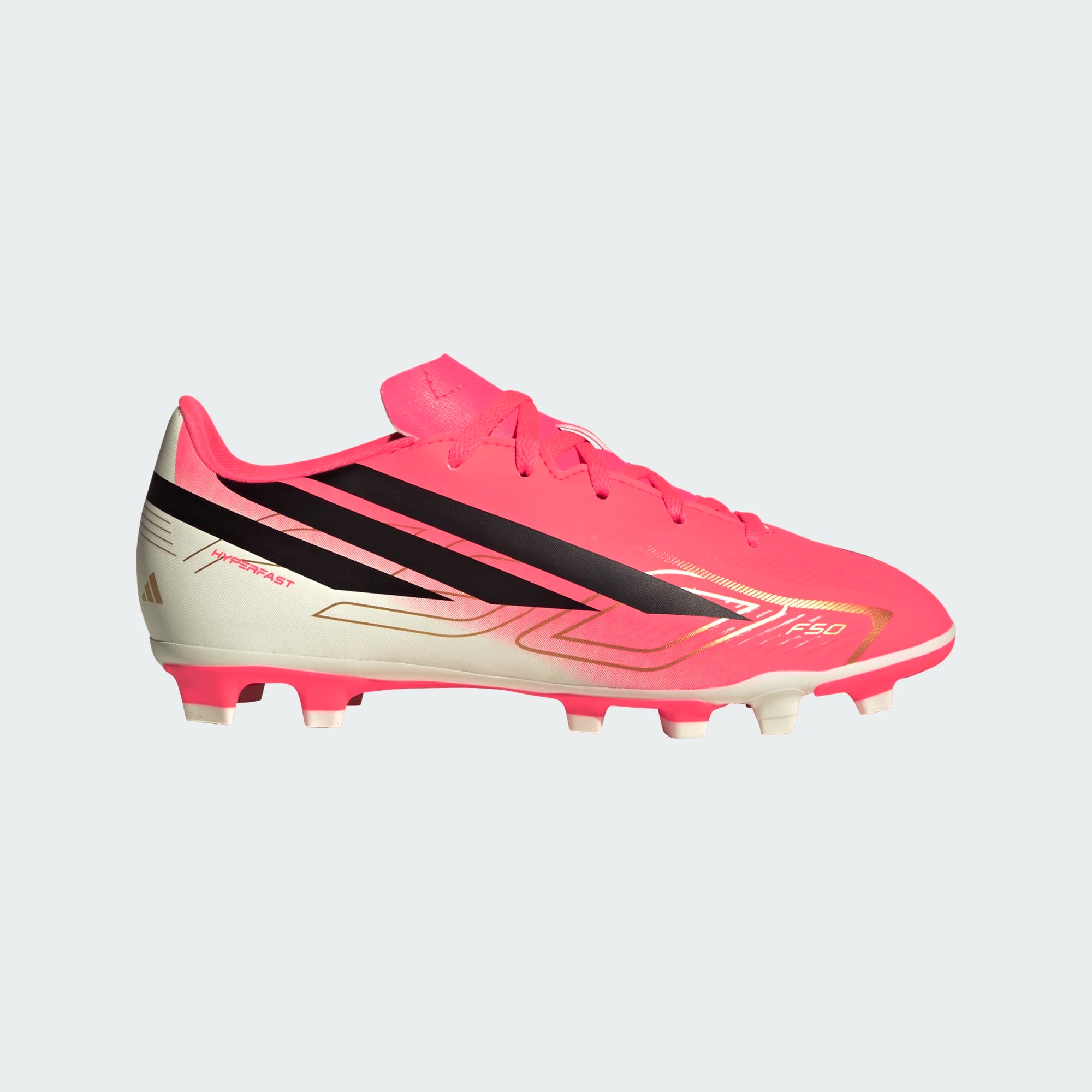 Adidas Kids F50 Hyperfast Club FG/MG
