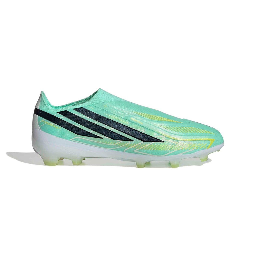 Adidas Kids F50 Hyperfast Elite Laceless FG