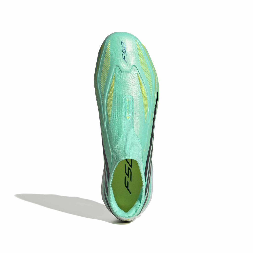 Adidas Kids F50 Hyperfast Elite Laceless FG