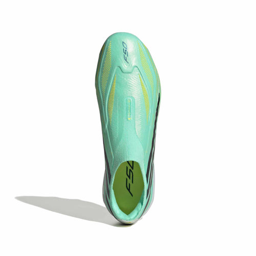 Adidas Kids F50 Hyperfast Elite Laceless FG