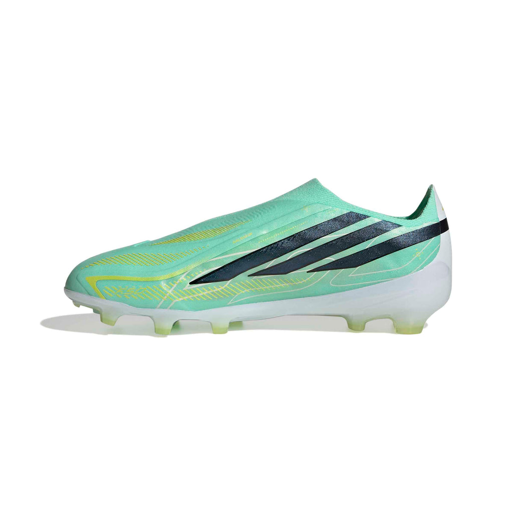 Adidas Kids F50 Hyperfast Elite Laceless FG