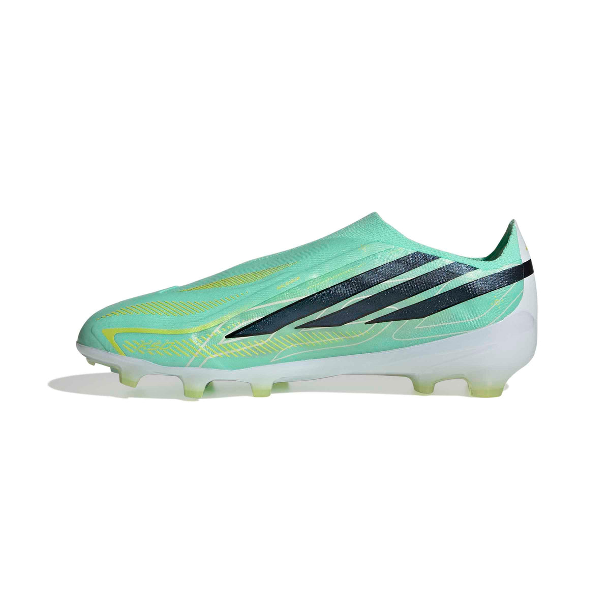 Adidas Kids F50 Hyperfast Elite Laceless FG