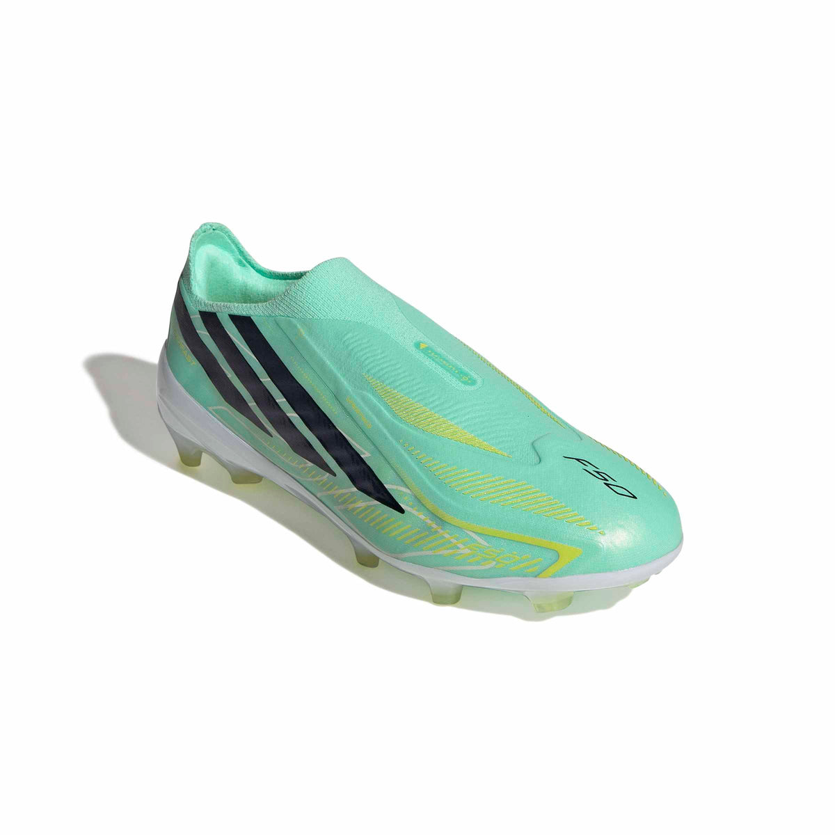 Adidas Kids F50 Hyperfast Elite Laceless FG