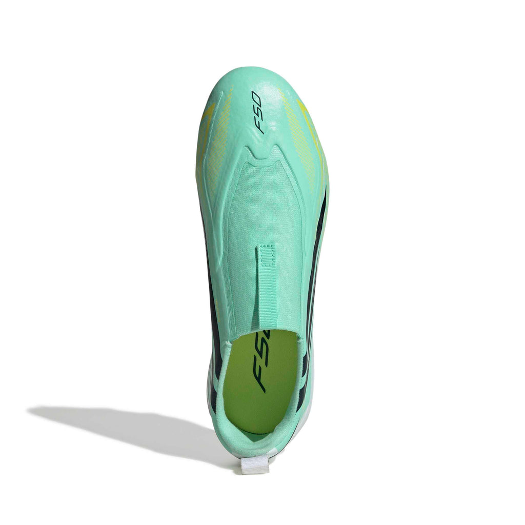 Adidas Kids F50 Hyperfast League Laceless FG