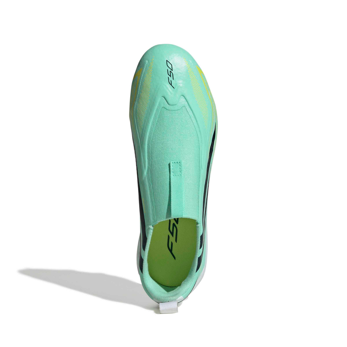 Adidas Kids F50 Hyperfast League Laceless FG